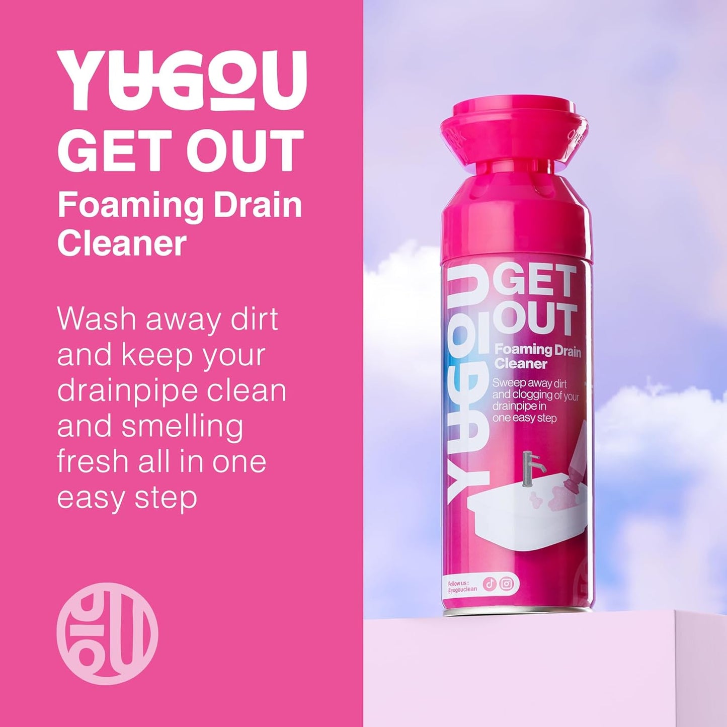 Prevent Build-Up & Eliminate Nasty Drain Odours