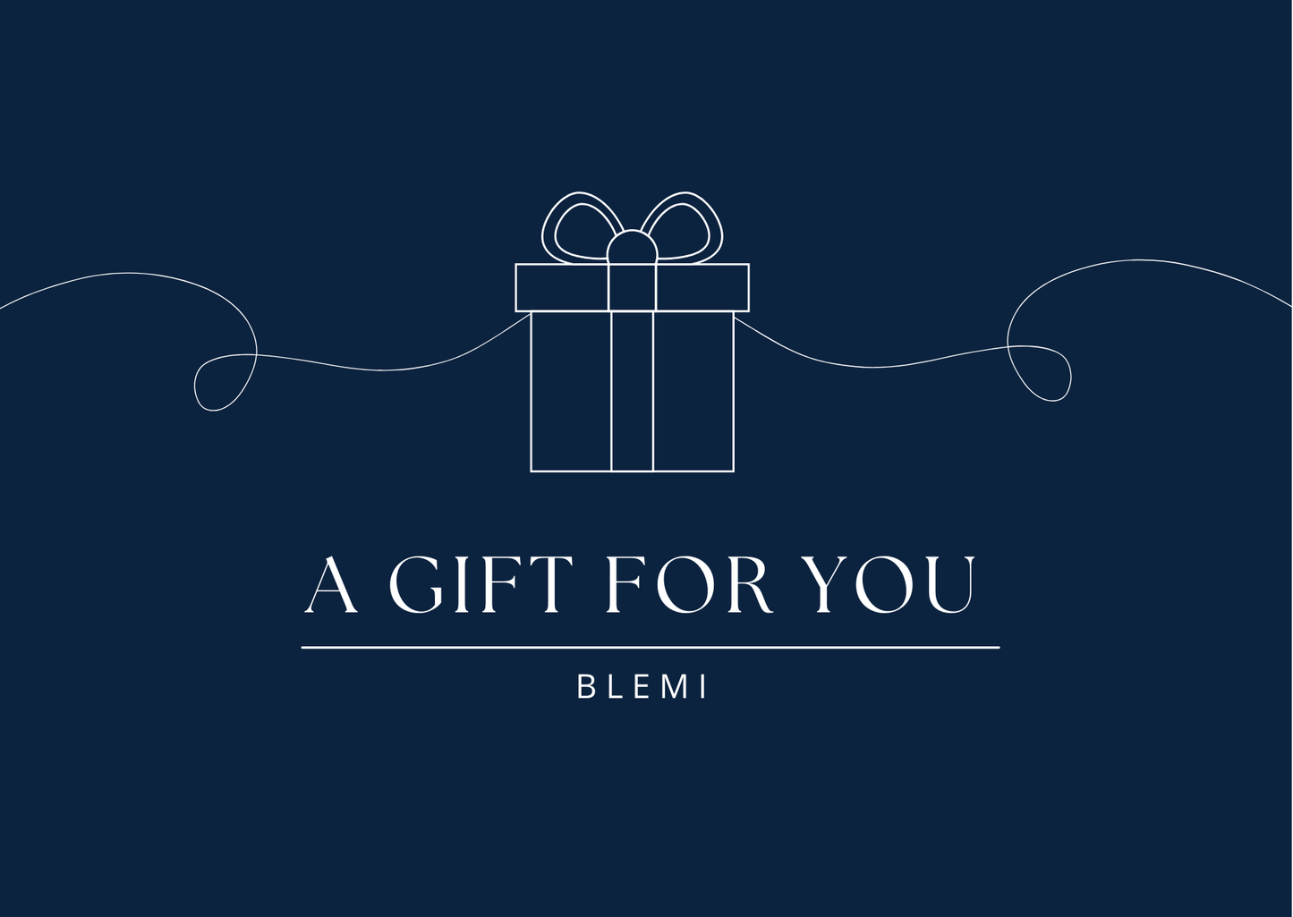 Blemi Gift Card