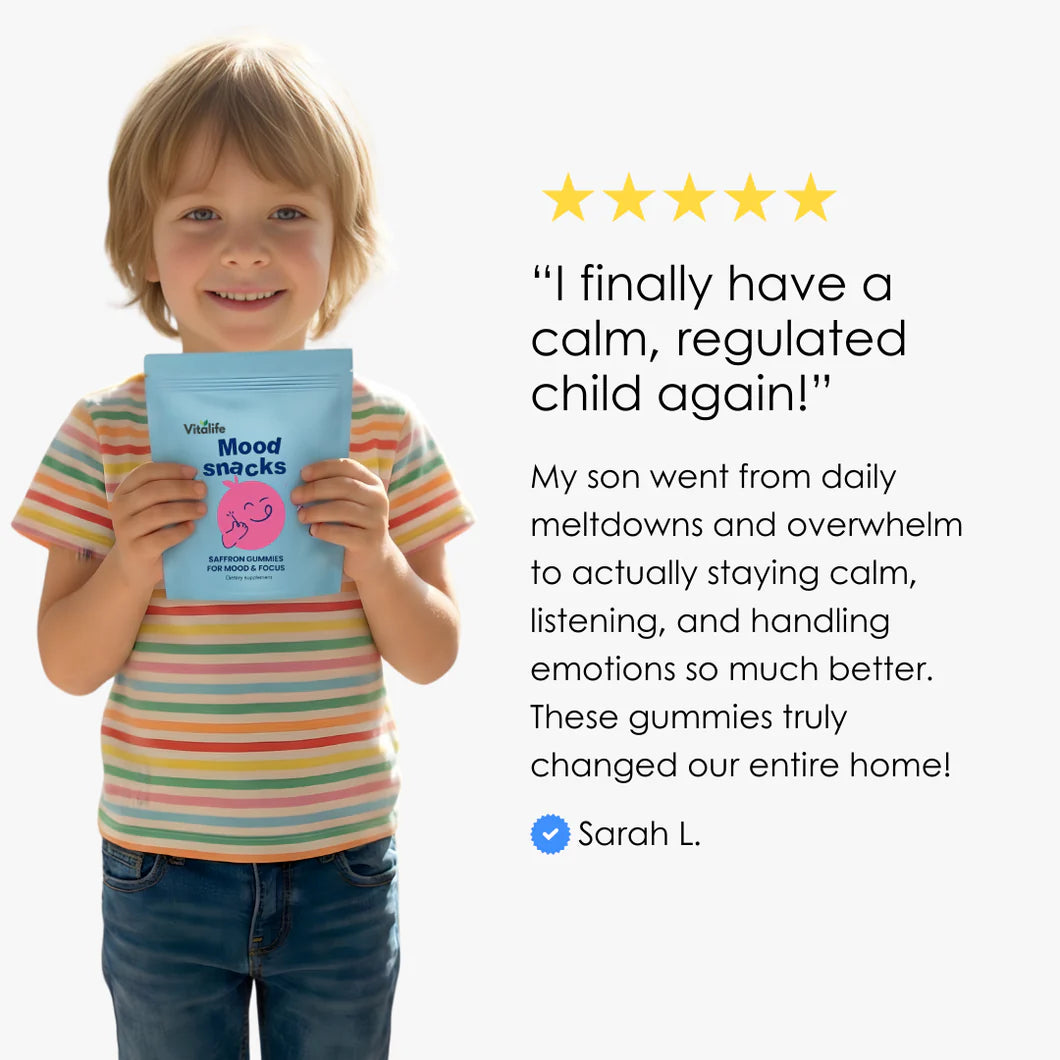 Support Your Child’s Calm & Focus — Naturally