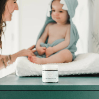 Soothe their body, settle their mind — no more 2am wake-ups