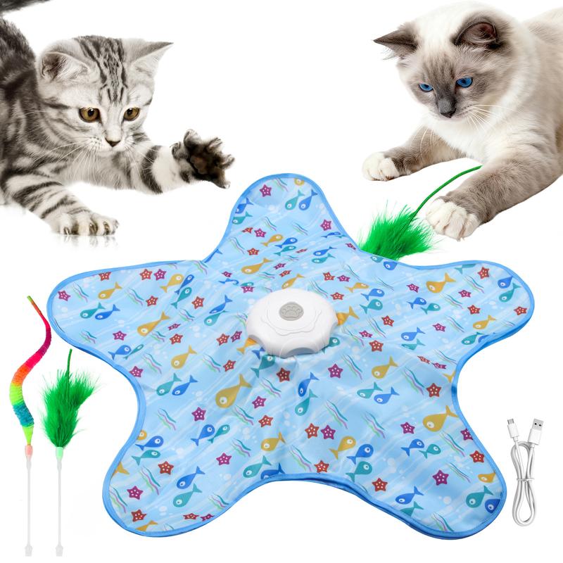 KEEP YOUR CAT ACTIVE & OCCUPIED — NATURALLY
