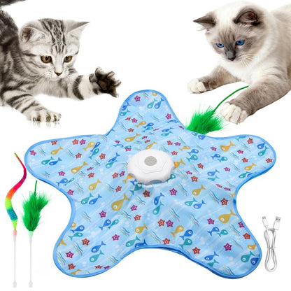 KEEP YOUR CAT ACTIVE & OCCUPIED — NATURALLY