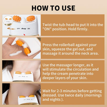 Neck Tightening Roller Cream
