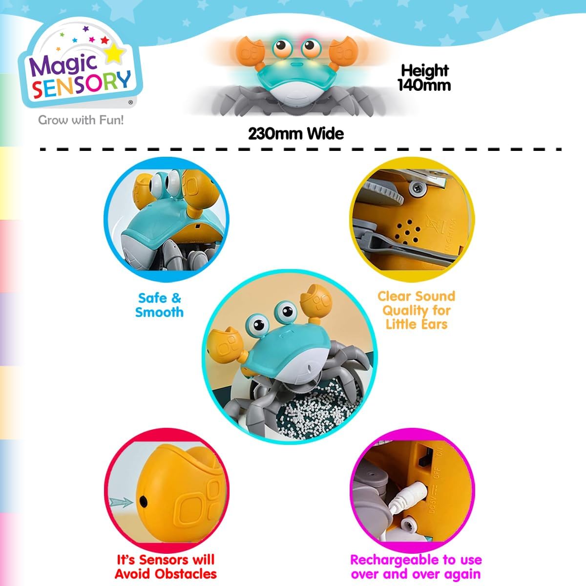 Help Your Baby Crawl Sooner & Make Tummy Time Fun