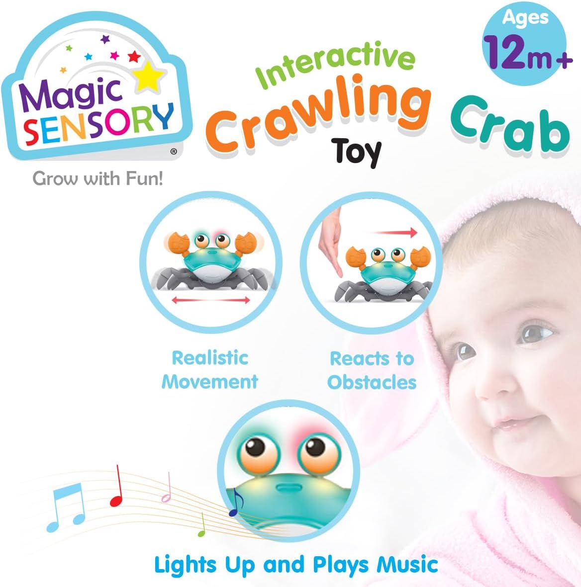 Help Your Baby Crawl Sooner & Make Tummy Time Fun