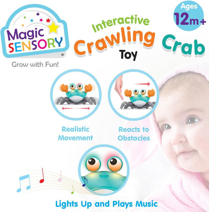 Help Your Baby Crawl Sooner & Make Tummy Time Fun