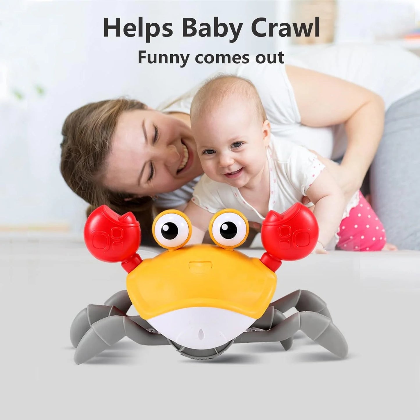 Help Your Baby Crawl Sooner & Make Tummy Time Fun