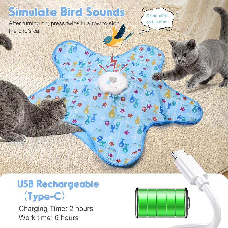 KEEP YOUR CAT ACTIVE & OCCUPIED — NATURALLY