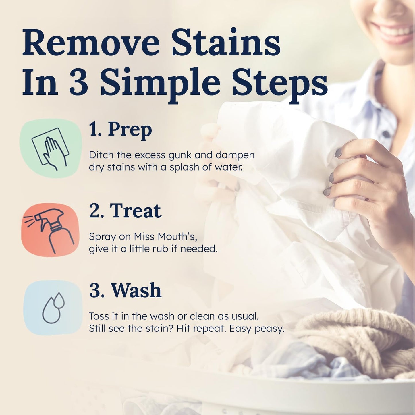 Save the clothes you love & hundreds in replacements !