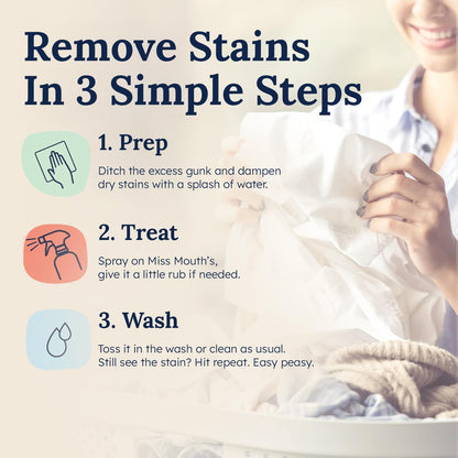 Save the clothes you love & hundreds in replacements !