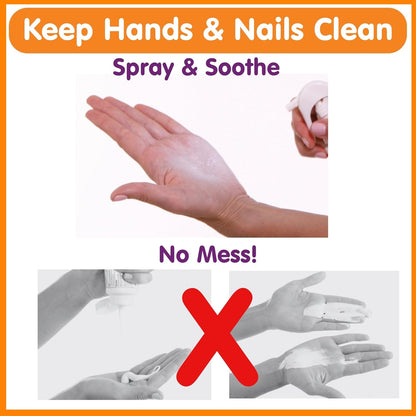 Soothe Diaper Rash Fast — The Gentle, No-Touch Spray Parents Trust
