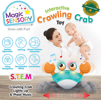Help Your Baby Crawl Sooner & Make Tummy Time Fun