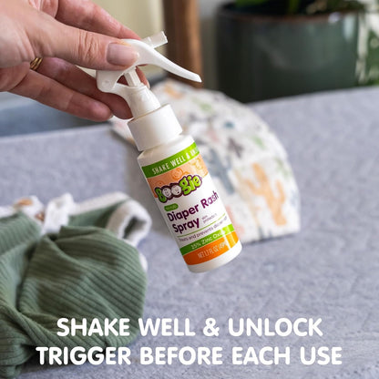 Soothe Diaper Rash Fast — The Gentle, No-Touch Spray Parents Trust