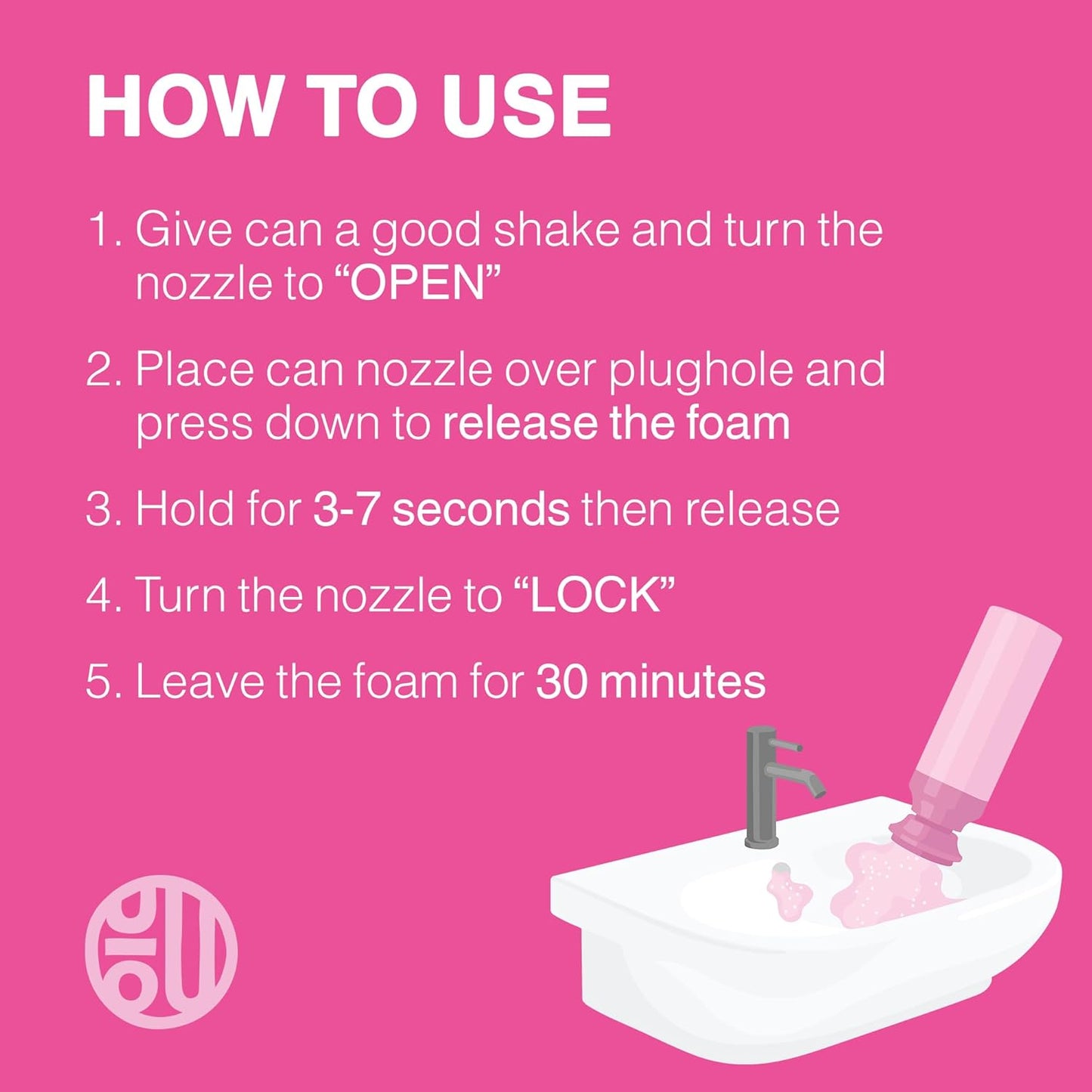 Prevent Build-Up & Eliminate Nasty Drain Odours