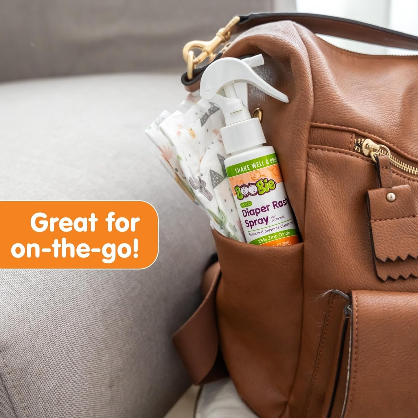 Soothe Diaper Rash Fast — The Gentle, No-Touch Spray Parents Trust