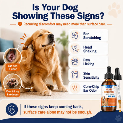 Healthy Ears, Happy Paws, Comfortable Skin - Naturally