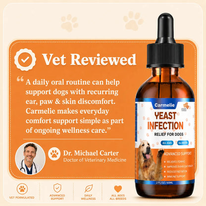 Healthy Ears, Happy Paws, Comfortable Skin - Naturally