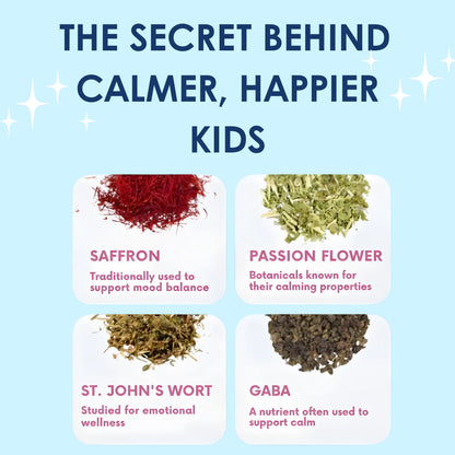 Support Your Child’s Calm & Focus — Naturally