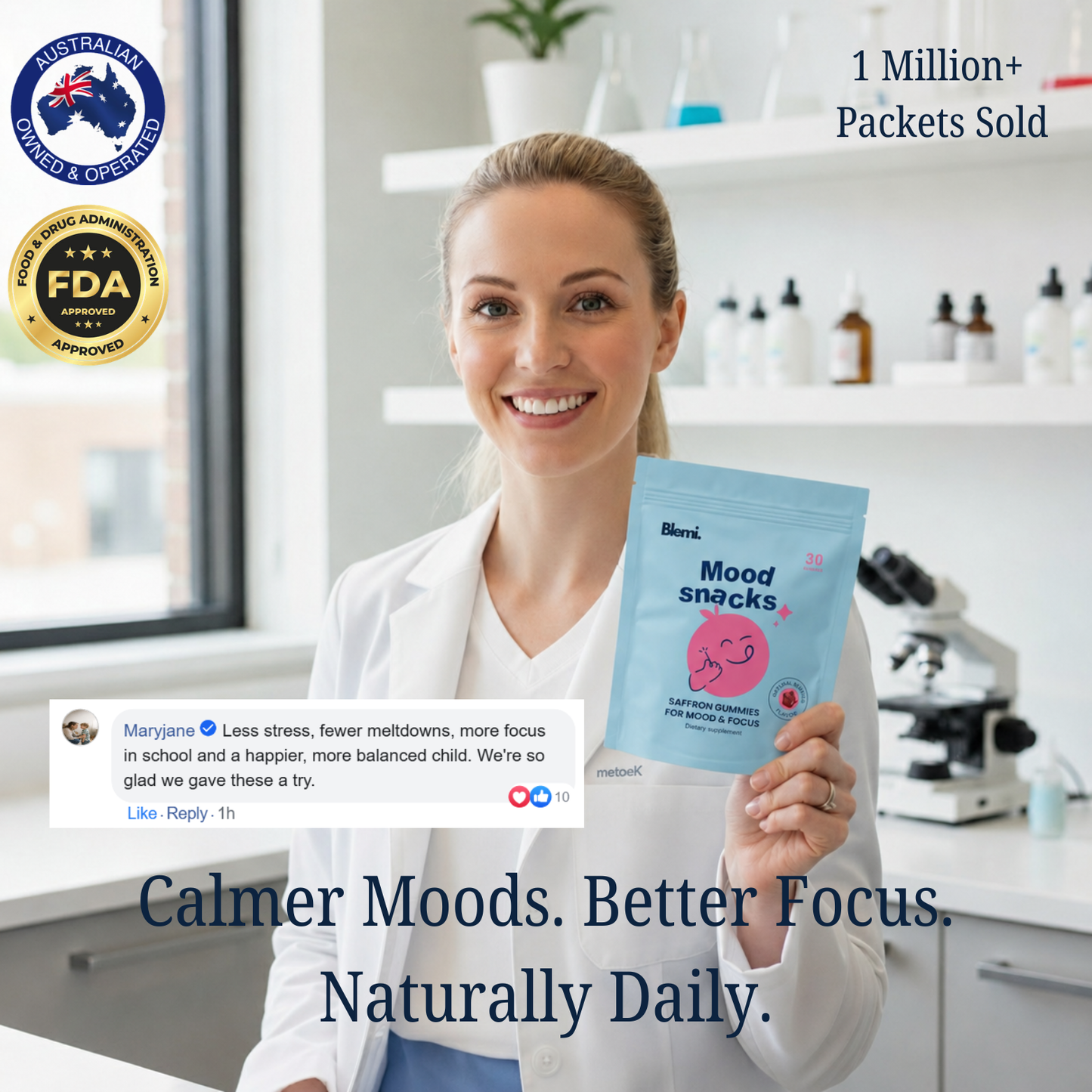 Support Your Child’s Calm & Focus — Naturally