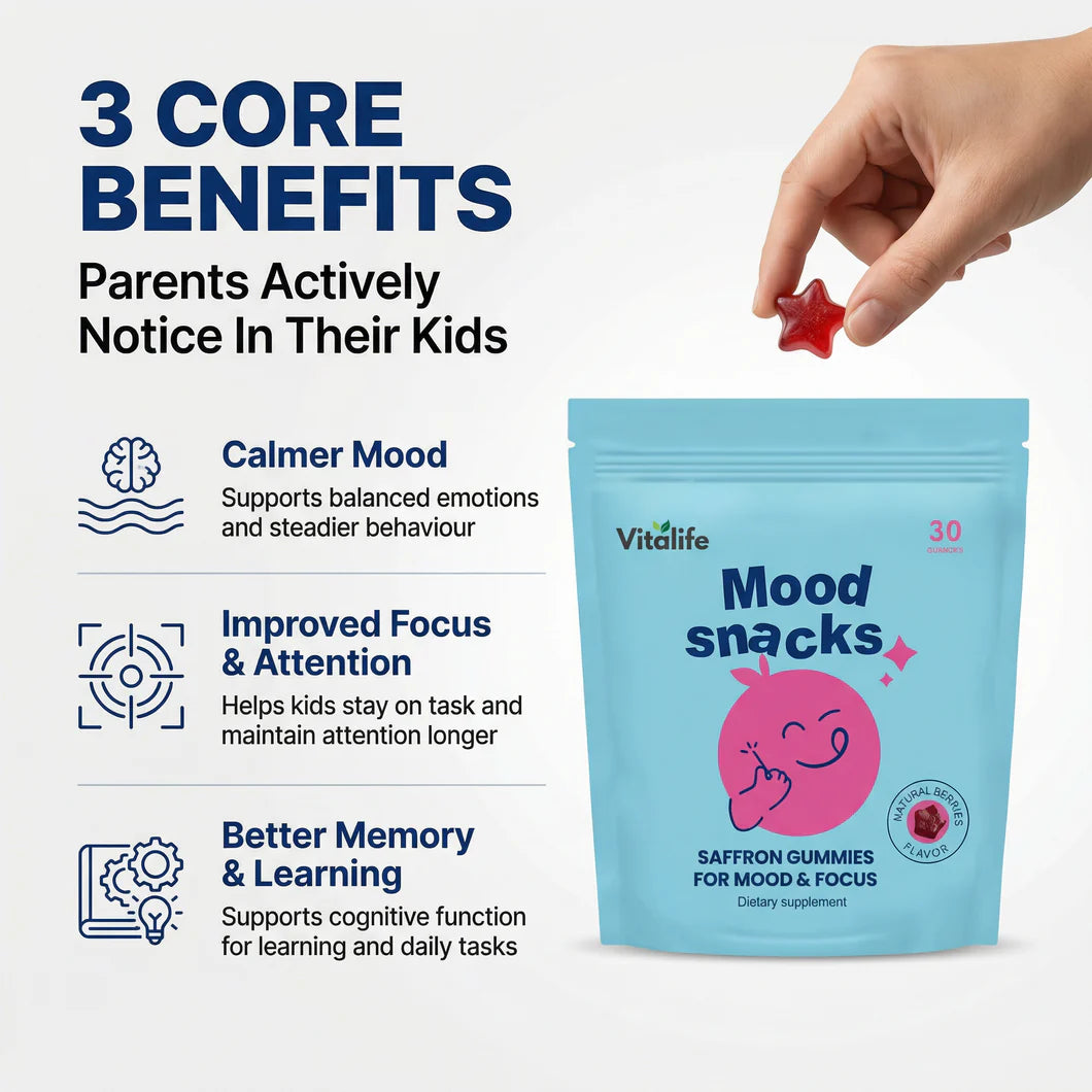 Support Your Child’s Calm & Focus — Naturally