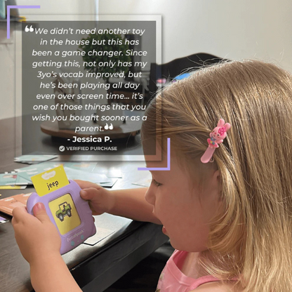 speed-track your toddler’s vocabulary — naturally