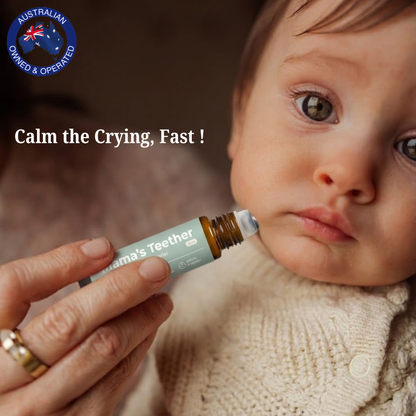 calm teething pain in seconds — no more sleepless nights