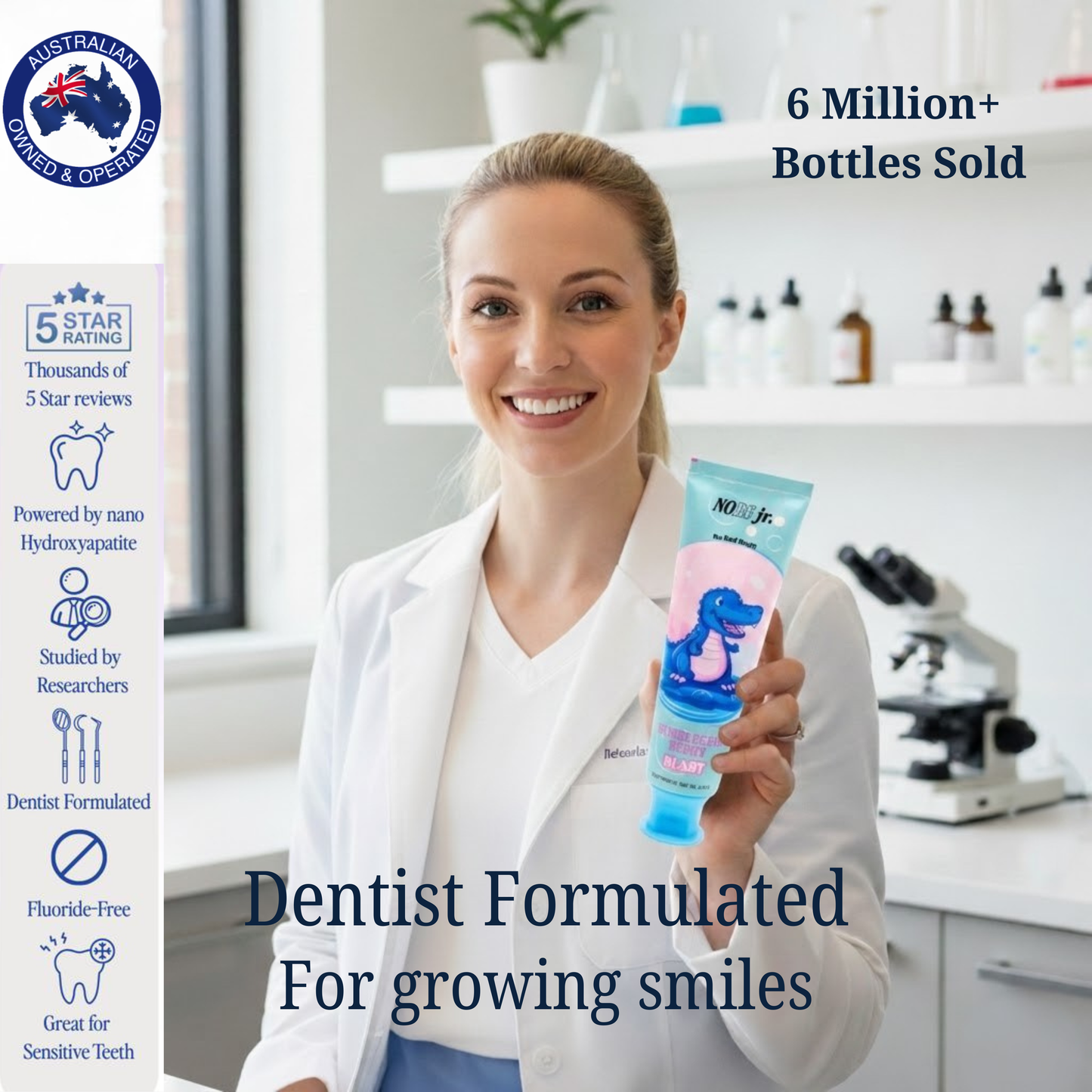 CAVITY & TOOTH PROTECTION — WITHOUT THE DENTIST BILL