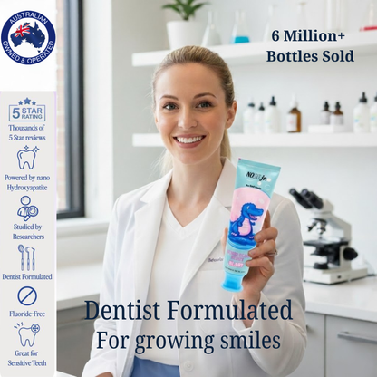 CAVITY & TOOTH PROTECTION — WITHOUT THE DENTIST BILL