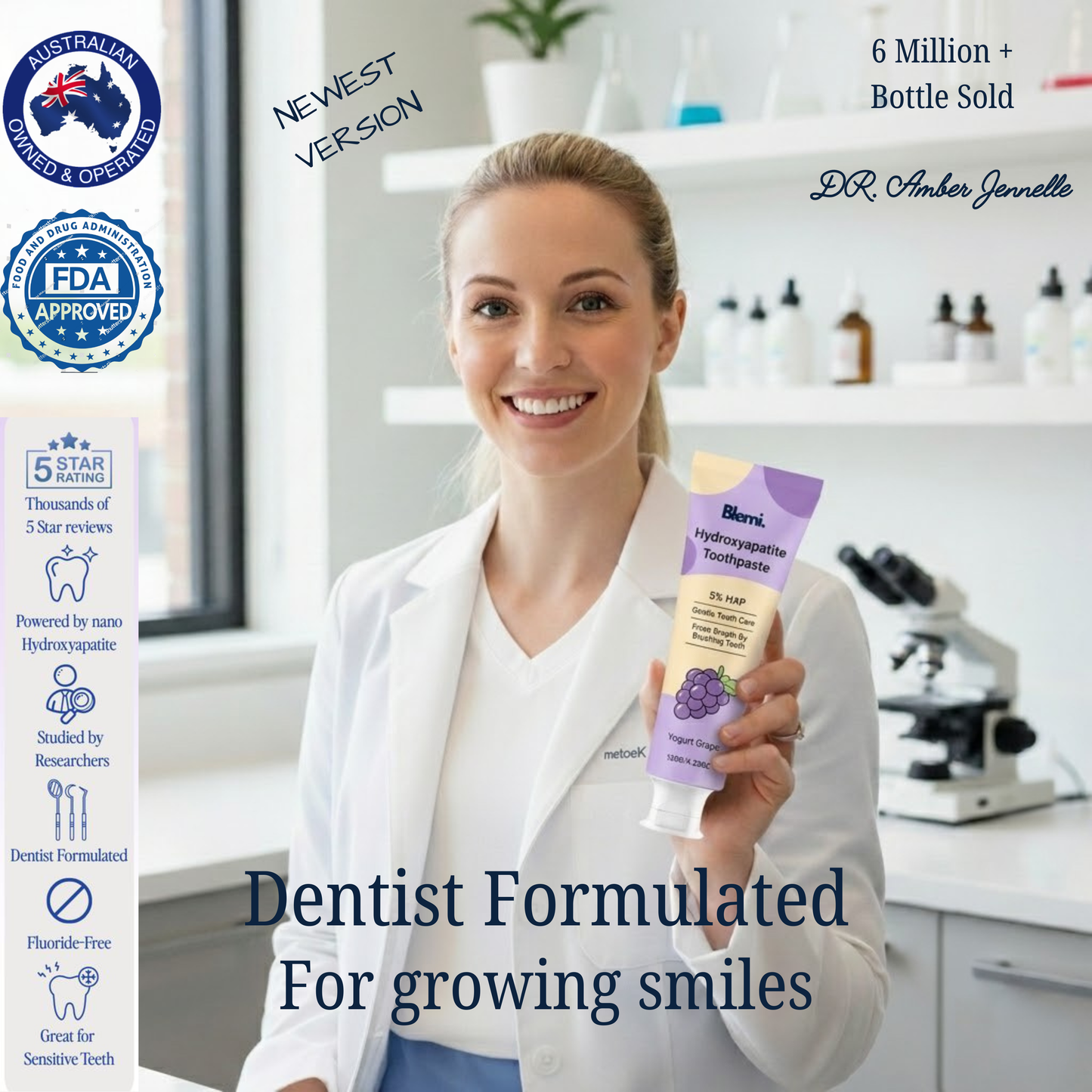 CAVITY & TOOTH PROTECTION — WITHOUT THE DENTIST BILL