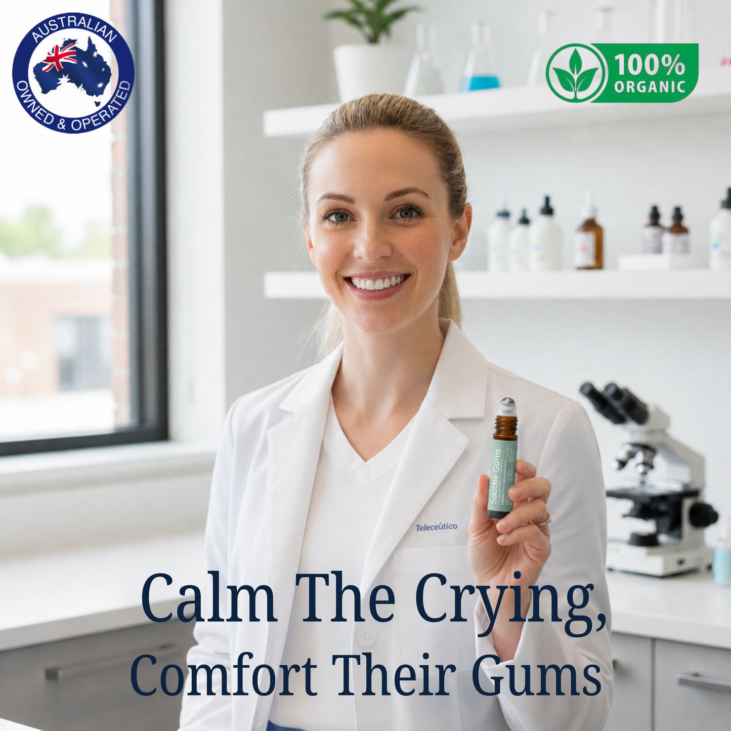 calm teething pain in seconds — no more sleepless nights