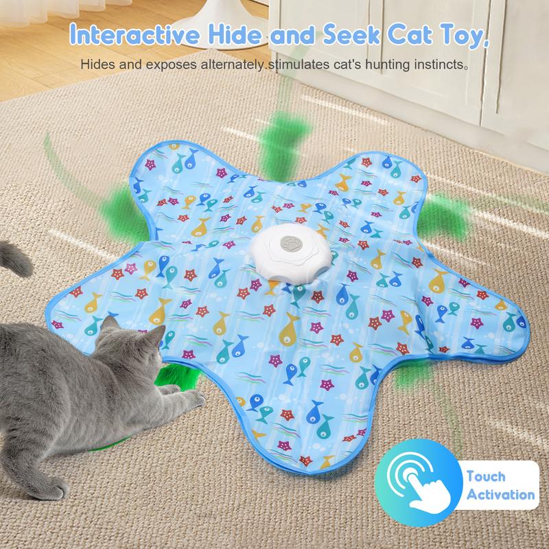 KEEP YOUR CAT ACTIVE & OCCUPIED — NATURALLY