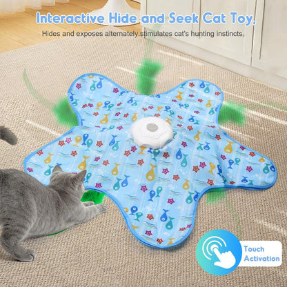 KEEP YOUR CAT ACTIVE & OCCUPIED — NATURALLY