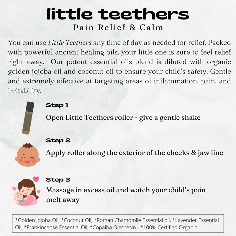 calm teething pain in seconds — no more sleepless nights
