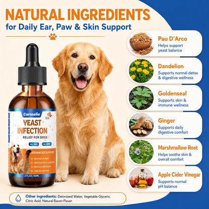 Healthy Ears, Happy Paws, Comfortable Skin - Naturally